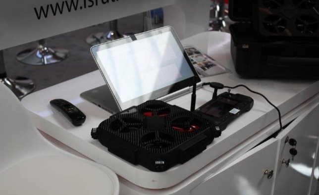 UMEX 2022: Firm ISRUT unveils ISR-LD1 Loitering drone