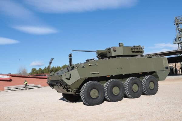 Dragón IFV to be protected by armour package from Plasan