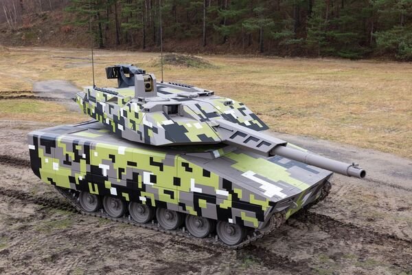 Rheinmetall presents Lynx 120 mechanised fire support vehicle