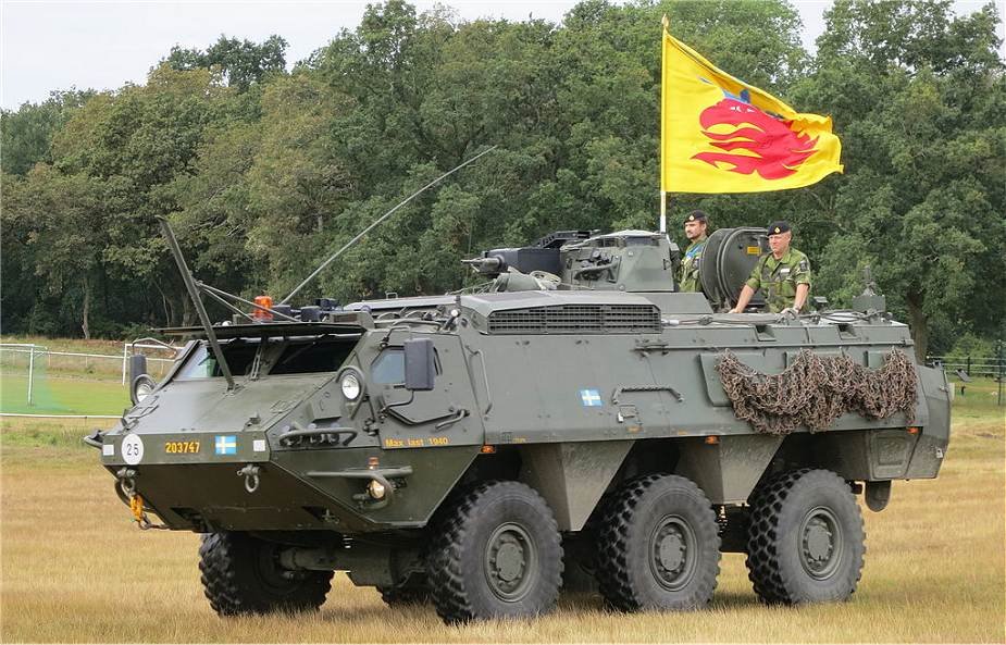 Patria to upgrade fleet of Swedish army XA-202 and XA-203 6×6 armored vehicles
