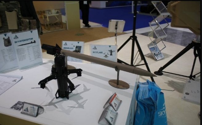UMEX 2022: Skylock showcases Sky-Interceptor