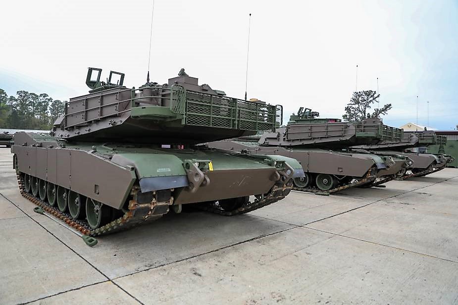 Spartan Brigade, 2ABCT, US 3rd Infanty Division, receives modernized M1A2 SEPv3 Abrams and M2A3 Bradleys