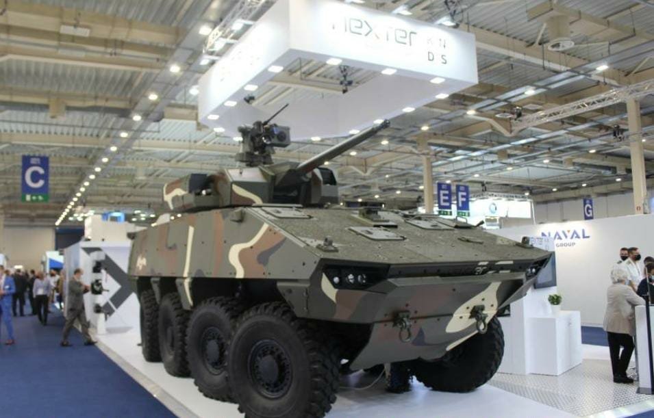 Nexter and Hellenic Defence Systems to modernize Greek Army infantry fighting vehicles fleet