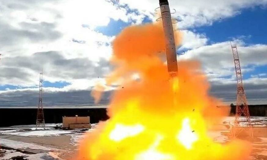 Russia’s Sarmat super-heavy ICBM undergoes first full flight test