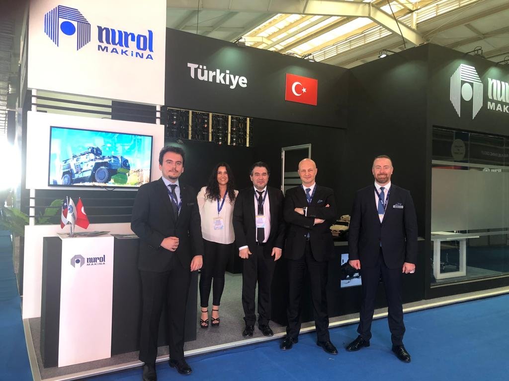 Nurol Makina is participating at FIDAE 2022