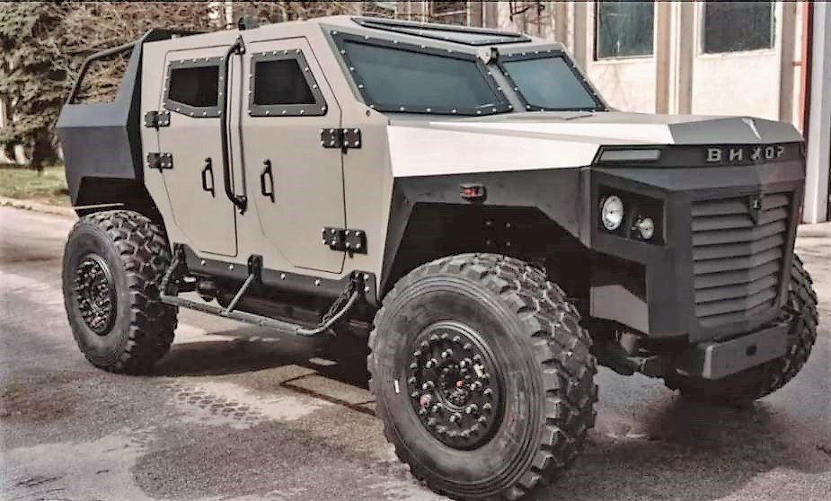 TRB of Republika Srpska unveils Vihor armored tactial vehicle