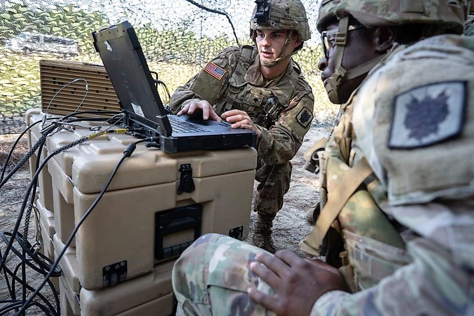 US Army advances new communications network baseline weapons defence industry military technology UK