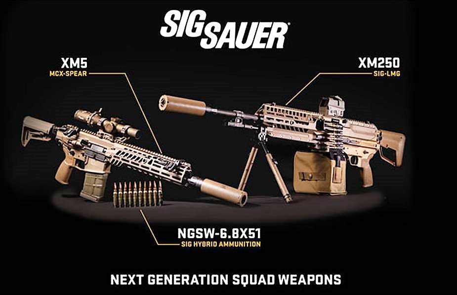 US Army selects Sig Sauer Next Generation Squad Weapon System