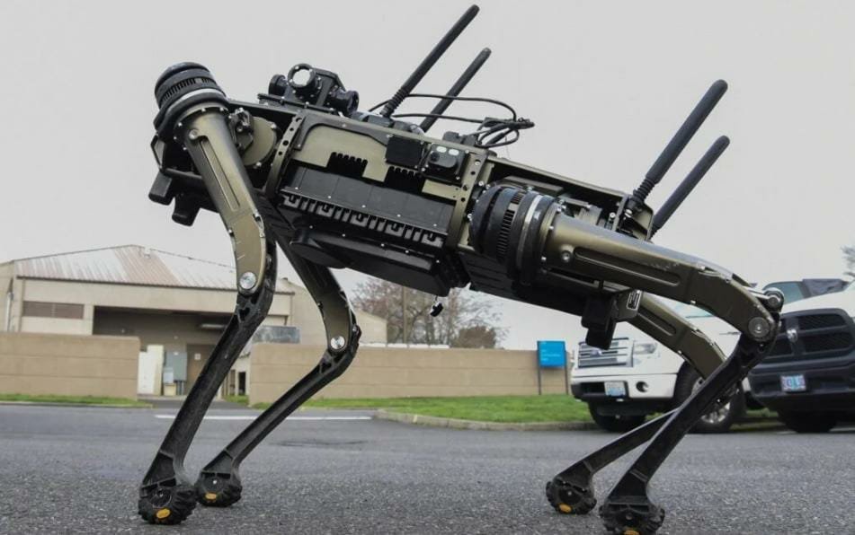 US Air National Guard to get more robot dogs