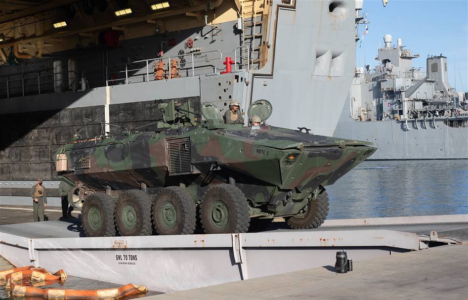 BAE Systems to supply 14 additional ACV Amphibious Combat Vehicles to USMC