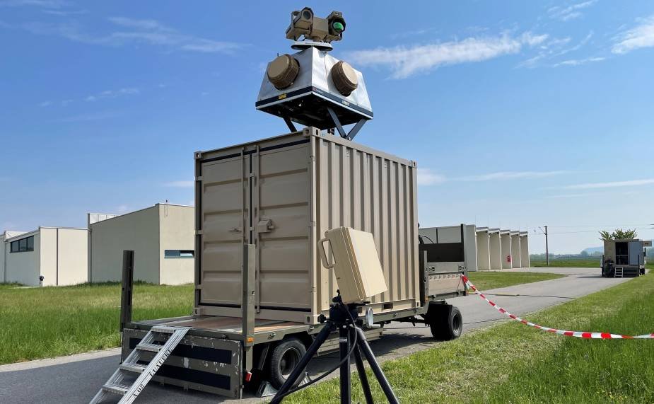 Rheinmetall supplies Austrian armed forces with Counter-sUAS system for evaluation