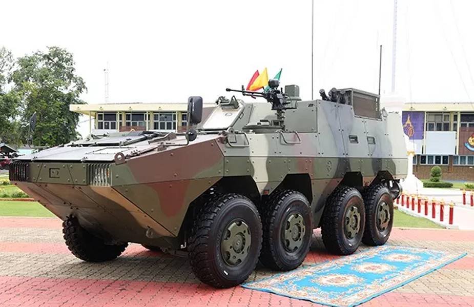 Thai Army Cavalry Center receives new NORINCO VN1 Command vehicle from DTI