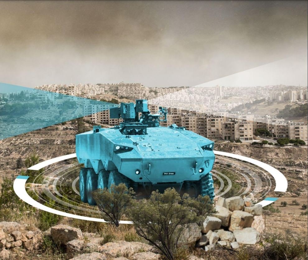 Eurosatory 2022: Nir-Or and Axon-Vision will present the EdgeRCWS – an AI system for Next-Generation Remotely Controlled Weapon Stations