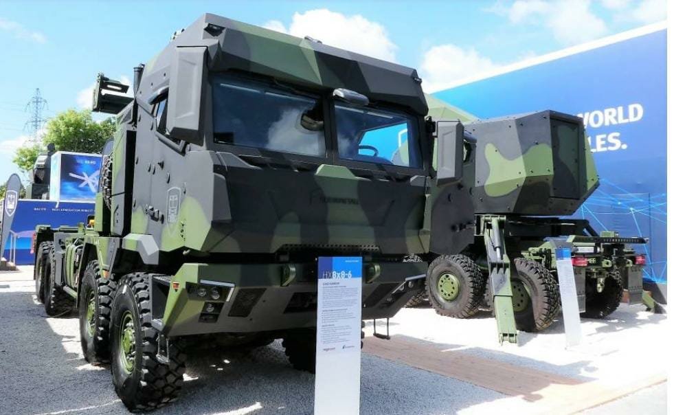 Rheinmetall MAN Military Vehicles and Michelin launch cooperation agreement