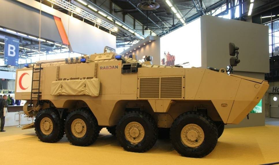 Al Jasoor showcases Rabdan 8x8 IFV – Polygonjournal.com