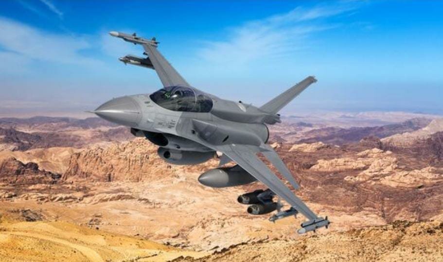 Jordan signs LOA for F-16 Block 70s