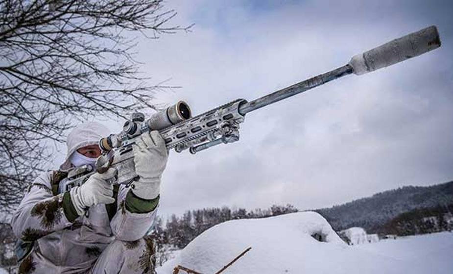 Canadian troops to get Sako TRG M10 sniper rifles