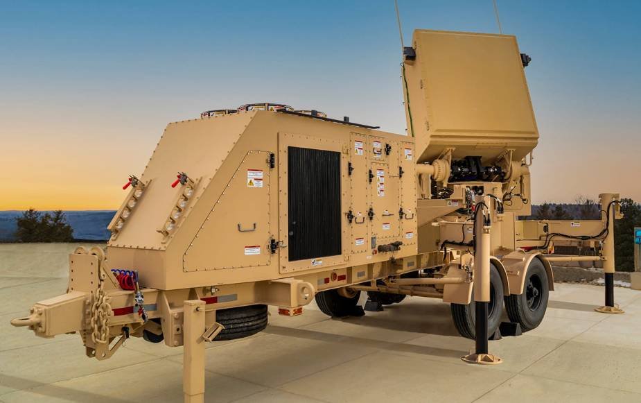 Raytheon Missiles & Defense unveils GhostEye MR new radar for medium‐range air defense