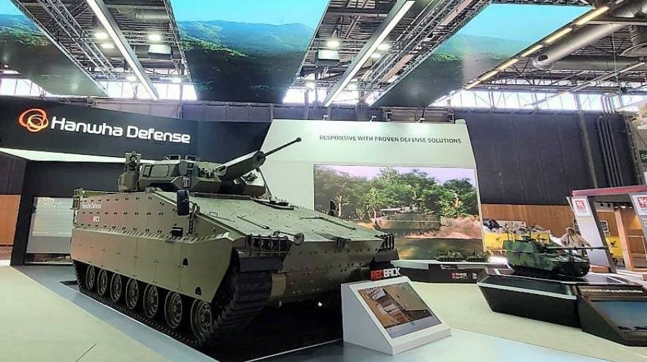 Hanwha and Kongsberg to cooperate on infantry fighting vehicles and long-range precision fires