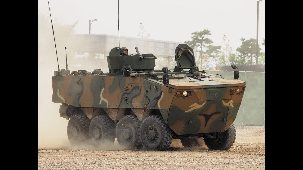 South Korean military orders new command vehicles from Hyundai Rotem