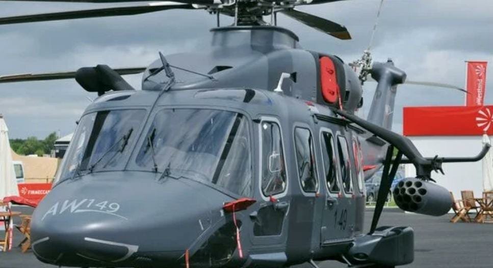 Poland signs for AW149 helicopters