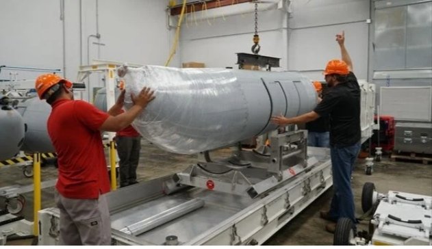 US Navy receives first next-generation Growler jammer pods
