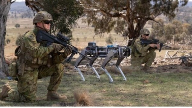 Australian Army launches new robotics strategy