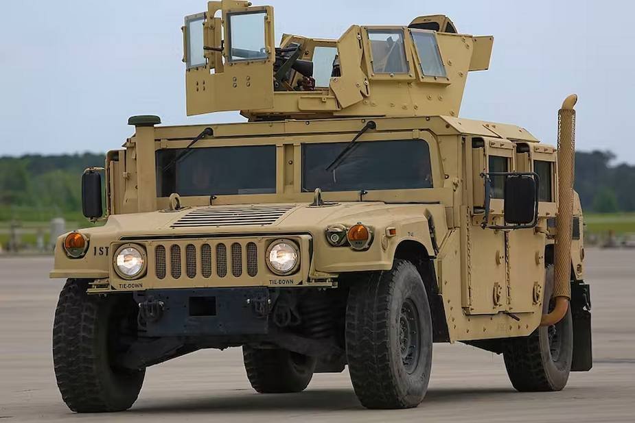 AM General to supply US Army with HMMWV ECV improved Humvees