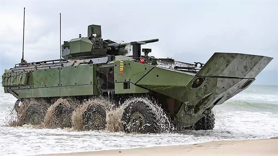 BAE Systems receives USD 88Mn contract for USMC ACV-30 test vehicles