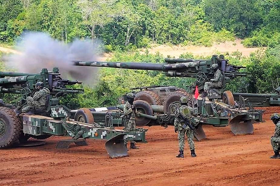 Denel G5 Mk III 155mm towed howitzer remains mainstay of Malaysian Army artillery