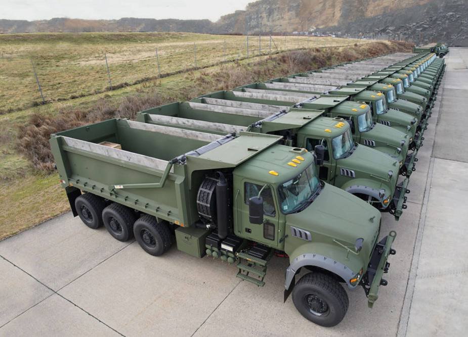 Mack Defense to deliver 144 more M917A3 Heavy Dump Trucks to US Army