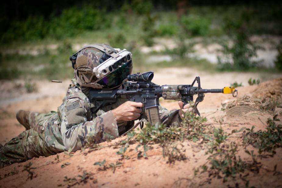 US 82nd Airborne troops test US Army next-generation combat goggle