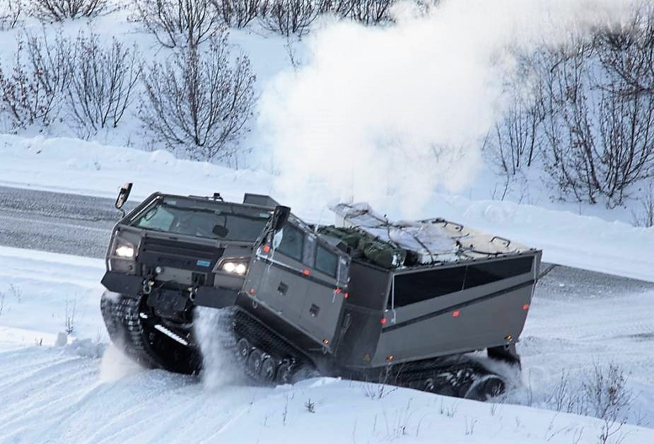 US Arctic units slated for modernized Cold Weather All Terrain Vehicles