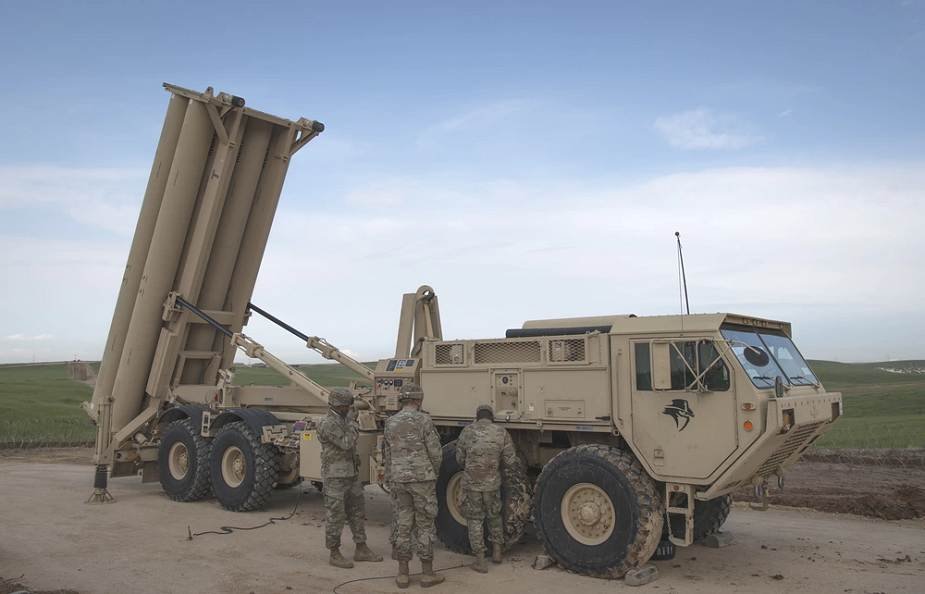 US approves the sale of THAAD air defense missile systems to United Arab Emirates