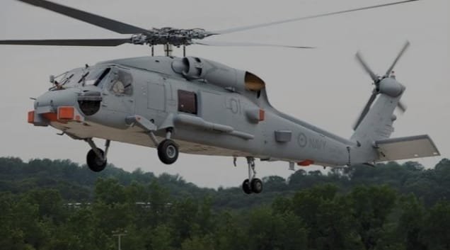 Australia procures 12 more MH-60R naval helicopters