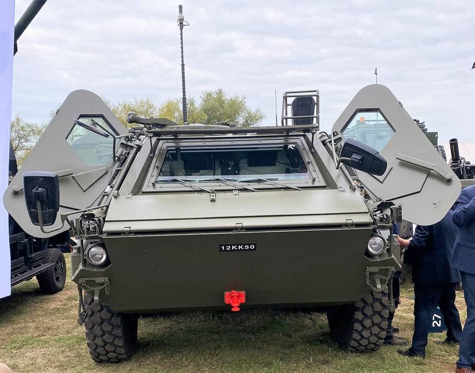 Supacat delivers upgraded British Army Fox CBRN vehicles to RBSL