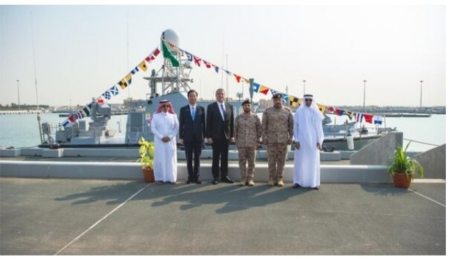 Saudi Arabia receives first Couach FPB 2200 patrol boats