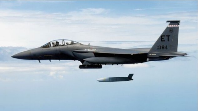 USAF launches JASSM New Variant missile