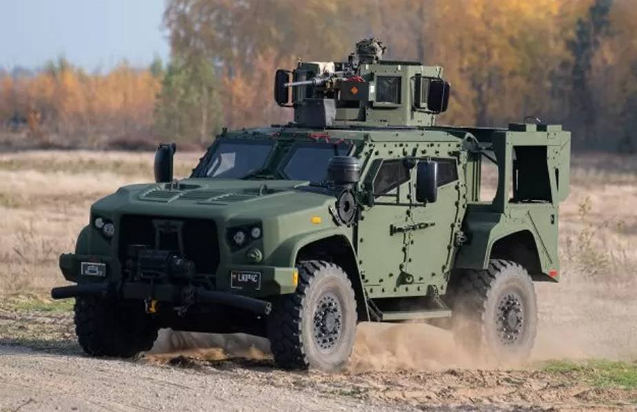 Lithuanian army to get additional 300 JLTV Joint Light Tactical Vehicles 1