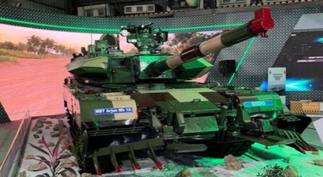 Defexpo 2022: India unveils Arjun Mk-1A MBT