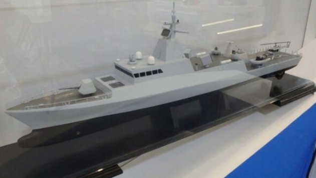 Euronaval 2022: Israel Shipyards unveils new S-80 corvette design