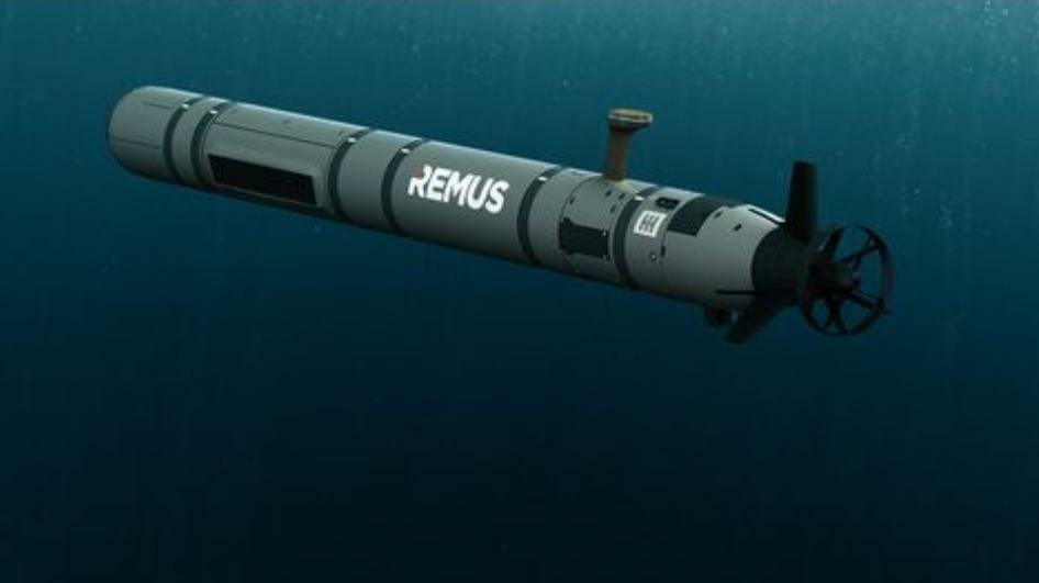 HII unveils new medium-class underwater drone