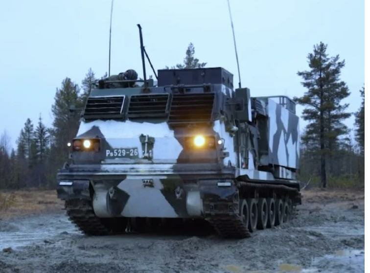 U.S. approves selling ammunition for rocket launchers to Finland for $535 mln