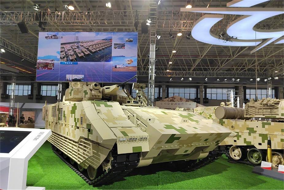 China launches its VN20 most protected and armed tracked armored IFV in its category 925 001