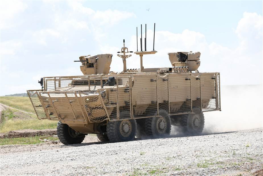 FNSS from Turkeie delivers first Pars IV Special Operations Vehicles to Turkish Security Forces