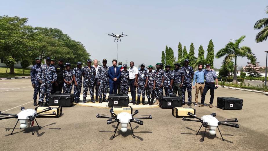 Nigerian Police gets Elistair Orion UAVs against terrorist groups
