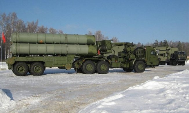 S 400 air defense missile systems of Turkish army are fully operational and ready to use 925 001 1