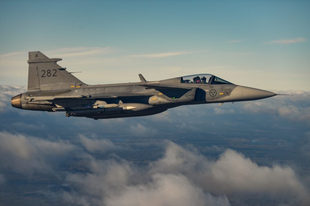 Sweden to upgrade its Gripen fighter jets