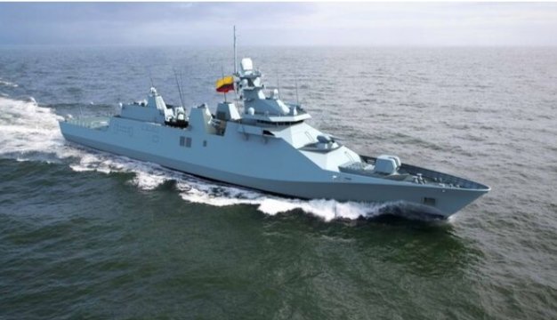 Colombian Navy awards contract to COTECMAR for first PES frigate, ocean patrol vessel, and logistic support ship