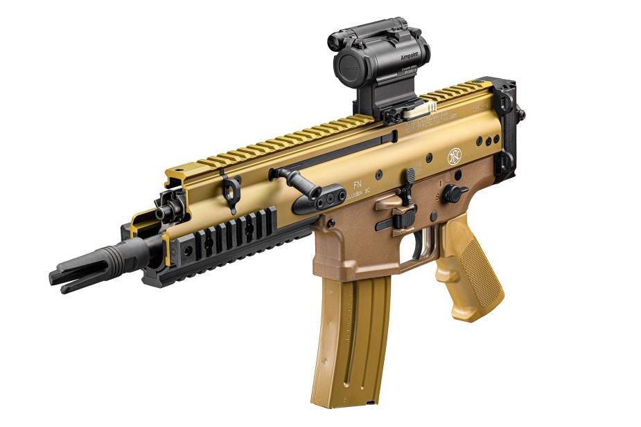 FN America introduces FN SCAR 15P rifle-caliber pistol